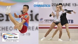 Download lagu HIGHLIGHTS - 2016 Aerobic Worlds, Incheon (KOR) – Individual Men & Mixed Pairs - We are Gymnastics ! mp3