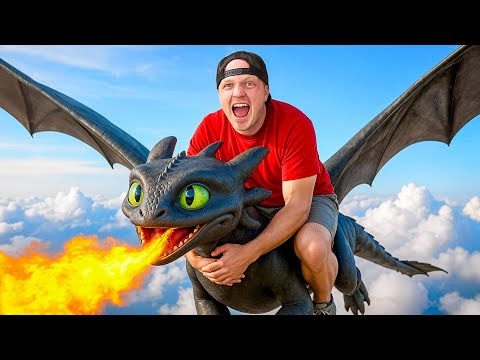 How To Train Your Dragon In Real Life