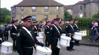 preview picture of video 'East of scotland walk whitburn 2012 ( p1 )'