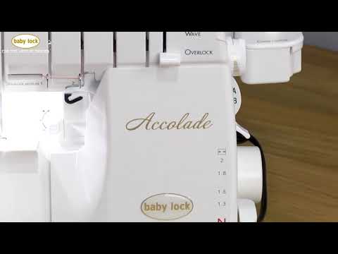 Відео BabyLock Accolade