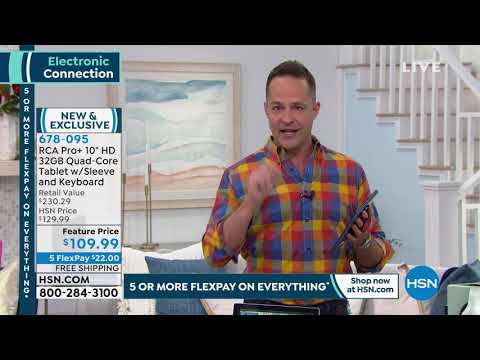 HSN | Electronic Connection featuring Garmin 10.06.2019 - 02 PM