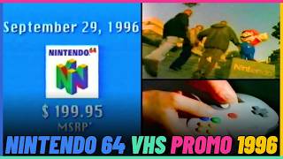 Nintendo 64 VHS Promo From 1996