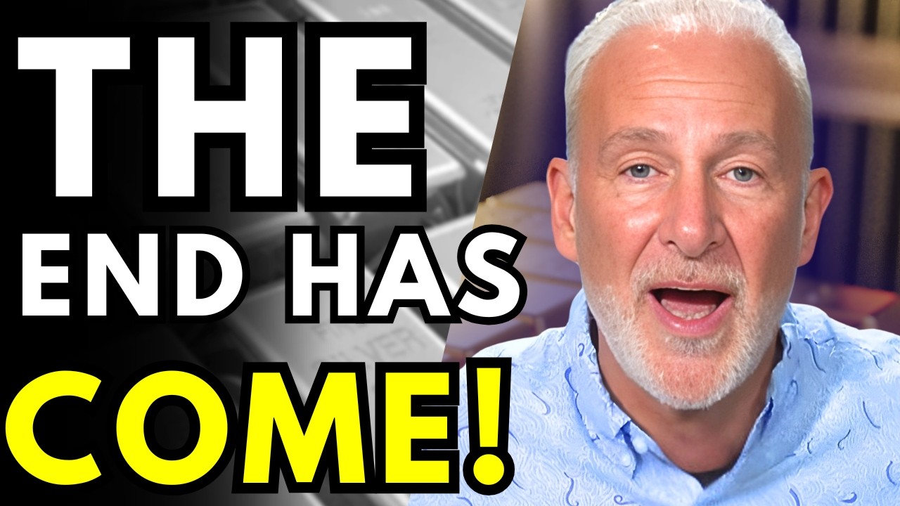 "I Changed My ENTIRE Prediction On Silver Price Here's Why! Peter Schiff"