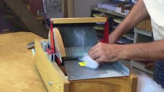 Carding Dacron