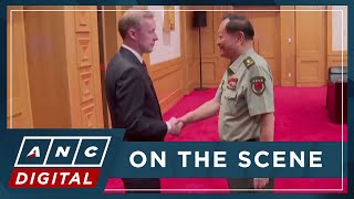U.S. National Security Adviser Sullivan meets with top Chinese military official | ANC
