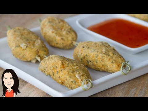 Gluten Free Sweet Potato and Bean Koftas - Vegan Recipe!