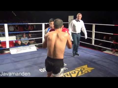 3 Peter Jessen vs Samphan Promsri  60kg Fight Arena 26 14 9 2013) Mikenta