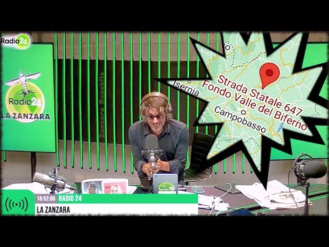 La Fondo Valle del Biferno - La Zanzara 28.9.2023