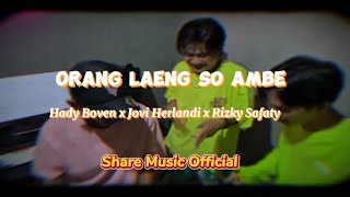 Download lagu ORANG LAENG SO AMBE - Hady Boven x Jovi Herlandi x Rizky Safaty || Distan Spesial Tahun Baru 2024 mp3 Download lagu ORANG LAENG SO AMBE - Hady Boven x Jovi Herlandi x Rizky Safaty || Distan Spesial Tahun Baru 2024 mp3