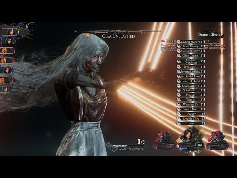 Clair Obscur: Expedition 33 - Clea Unleashed in 97 seconds (NG 9 turns One Shot)
