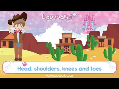 babyballet® Sing-a-long - Head, Shoulders, Knees and Toes