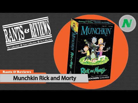 Rants And Reviews: Munchkin Marvel