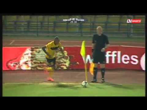 AEL Limassol - Linfield F.C. 3-0 Stigmiotipa