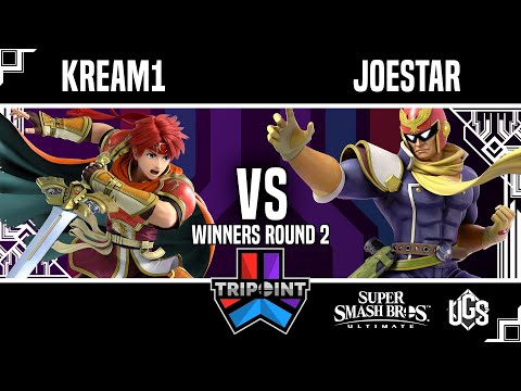 Tripoint 192 - Winners Round 2 - Kream1(Roy) Vs. Joestar(Captain Falcon)