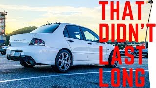 Picking Up Evo 8 RS From Buschur Racing! Then Wifey Broke it Because She&#39;s Jealous of Her!