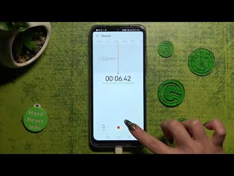 How to Record Sounds on HUAWEI NOVA Y61 – Use Sound Recorder App