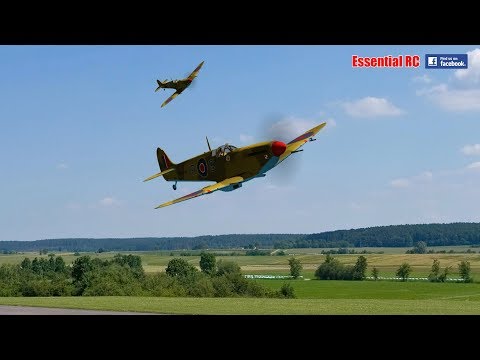 Spitfire DUO FORMATION demo