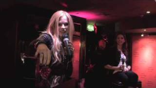 Avril Lavigne - Black Star Launch Party