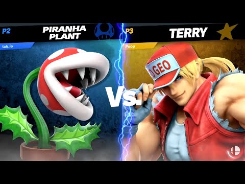 FtF #76: Losers' Semis - Tak.io (Piranha Plant) vs Steel Curtain (Terry)