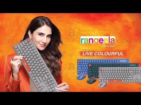 Fingers c4rangeela wired keyboard mouse combo