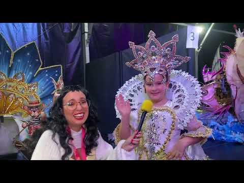 Candidatas Trono Infantil Carnaval | Noa de Los Bueis