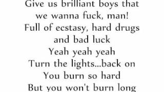 Courtney Love-Mono (Lyrics)
