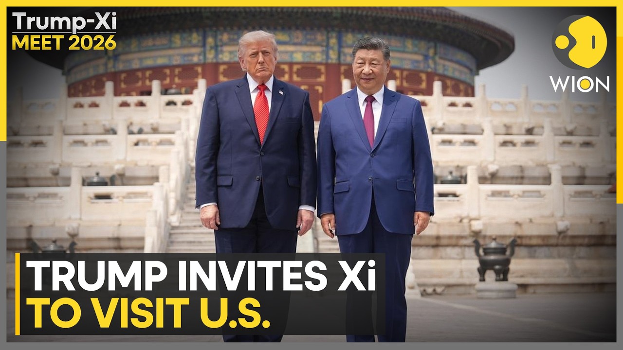 Trump-Xi Summit: Trump Invites President Xi Jinping for September 24 Visit at White House | WION
