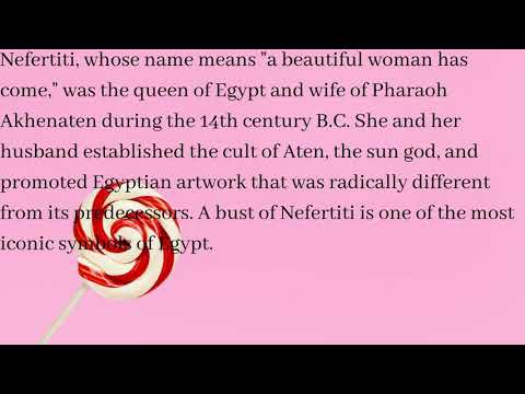 QUEEN NEFERTITI: a.k.a A Beautiful woman has come, Egypt's Female pharaohs and facts.