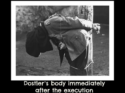 General Dostler's execution