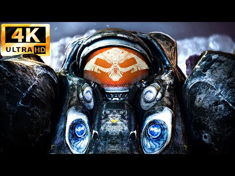 StarCraft II: (machinima)Inception - Cinematic Trailer  | Fan Film Teaser starcraft:ghost (SFM)