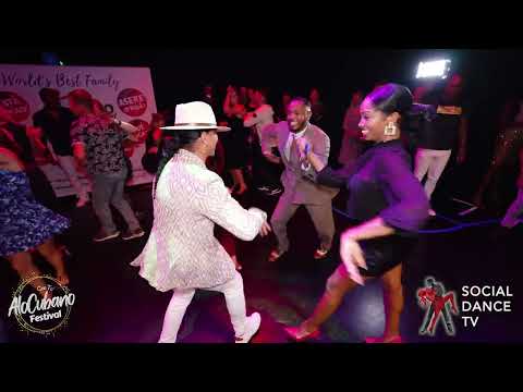 YOYO & YENI SEO & ENRIS DANGER & BARBARA AloCuban Festival • Rueda de Casino • STOCKHOLM OCT 2022