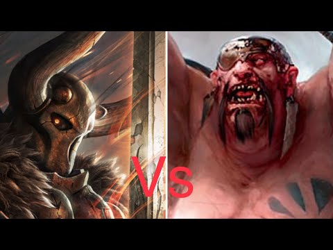 Slaves to Darkness Vs Ogor Mawtribes (2000pts): Age of Sigmar Battle Report