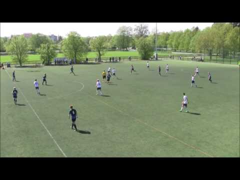 FC Inter A -FC Espoo A , P20 SM-sarja, 28.5.2017.kooste.