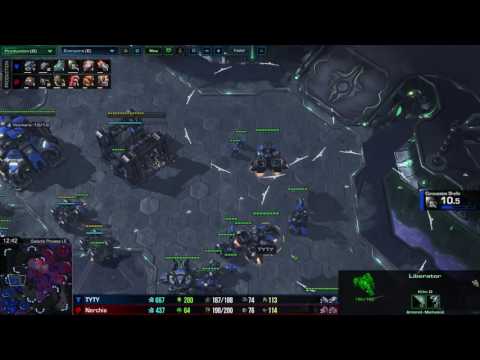 Nerchio Talks Blizzcon - ZvT vs TY Epic Lategame - Game 3 - The PiG Daily #101