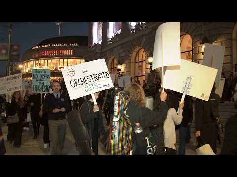San Francisco opera orchestra goes on strike on opening night