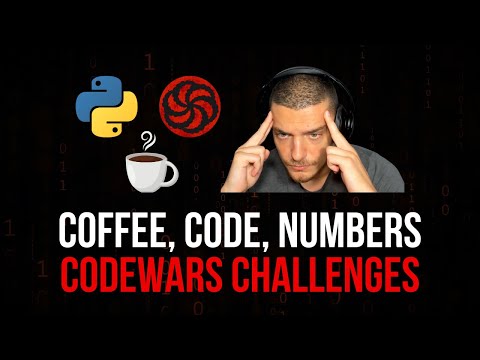 Coffee, Code & Numbers - Codewars Challenges #10