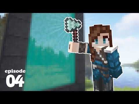 Vault Hunters 1.18 SMP: Episode 4 – Testing our OP Axe in the Vault!