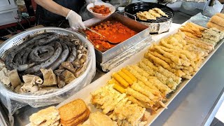The best snack bar in Korea! Tteokbokki, sundae, fried food, fish cake TOP9