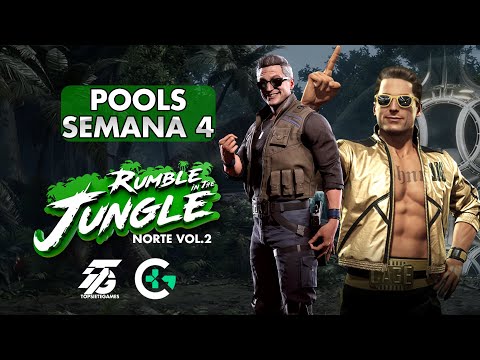 RUMBLE IN THE JUNGLE NORTE VOL.2 - SEMANA 4: Mortal Kombat 11 Pools