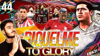 SUAREZ ET BOATENG MOMENTS DÉBARQUENT (+ RÉCOMPENSES) - RIQUELME TO GLORY #44 - FIFA 21