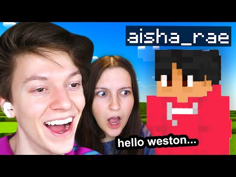 My Girlfriend is in Minecraft i love her