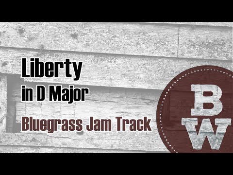 Liberty - Bluegrass/ Old-Timey Backing Track