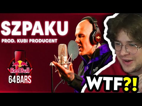 Streamer Reacts to Polish Rap SZPAKU prod  KUBI PRODUCENT   RED BULL 64 BARS POLISH RAP