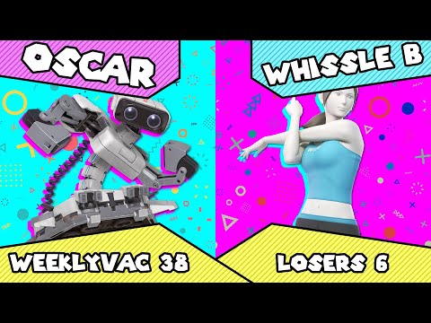 WeeklyVac 38 - SSBU - Oscar (R.O.B) vs Whissle B (Wii Fit Trainer)