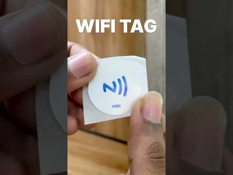 Share WiFi Instantly with NFC Tag (video thumbnail)