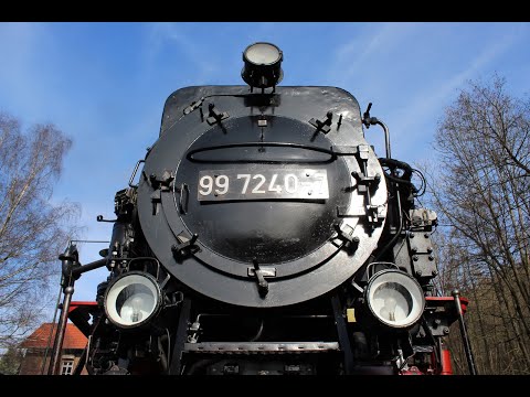 Harzer Schmalspurbahn 2020 / Frühlingsdampf auf der Selketalbahn (15.03.2020)