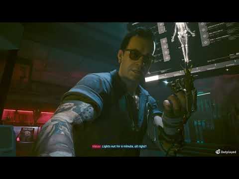 Cyberpunk 2077 2.0 - Walkthrough Gameplay - Part 1