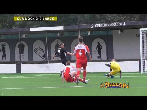 Cumnock 4-0 Largs Thistle - West of Scotland Premier Division, 10th September 2016