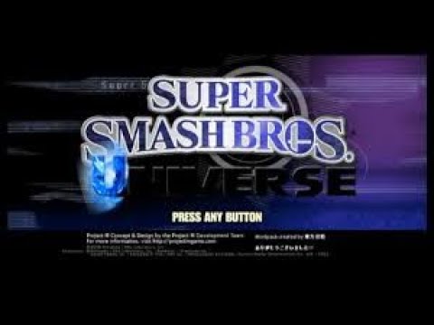 [Newest Update 2021] Smash Universe All Characters playable!!! 6-hour smash!