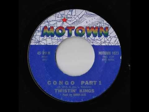 Twistin' Kings - Congo Part 1 (Motown)